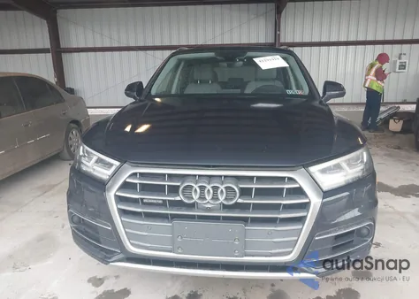 2018 Audi Q5 2.0T Premium/2.0T Tech Premium из США, поврежденный, VIN WA1CNAFY4J2098631
